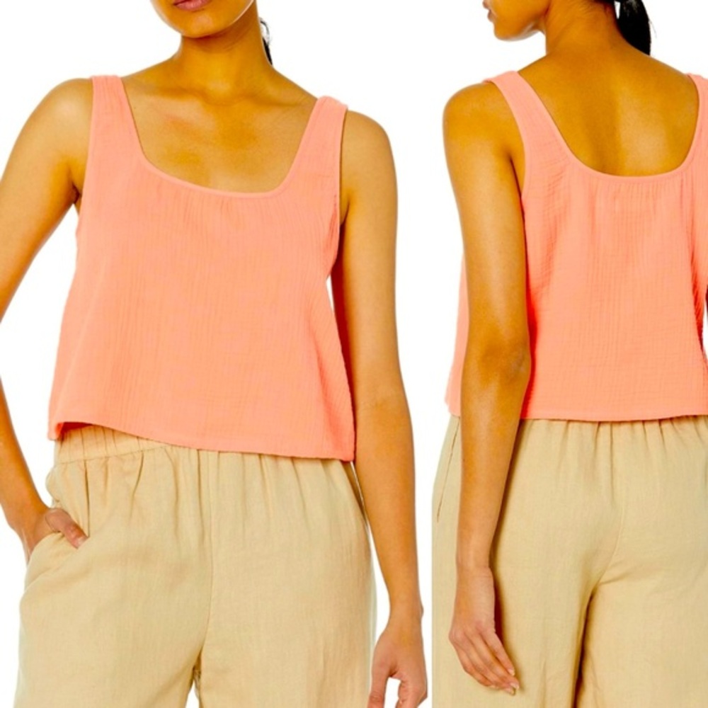 UGG Cinthia Tank, Orange Coral, size S NWT